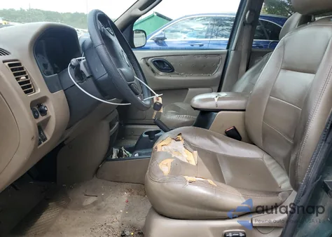 2002 Ford Escape Xlt из США, поврежденный, VIN 1FMYU04162KA62855